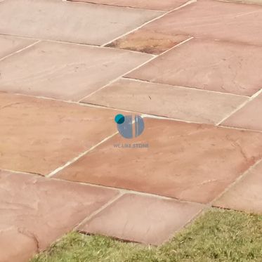 Modak Riven Sandstone Paving Slabs Patio Pack